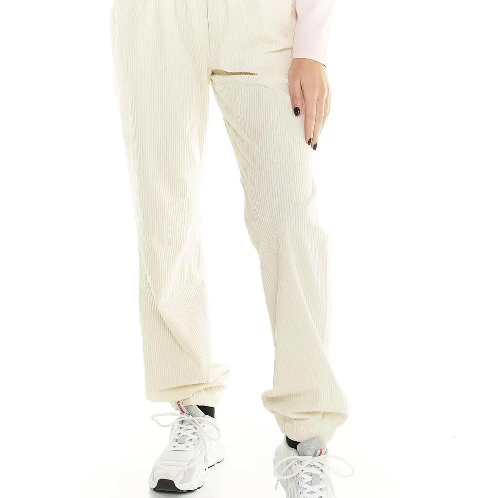Woman sweatpants corduroy Leisure