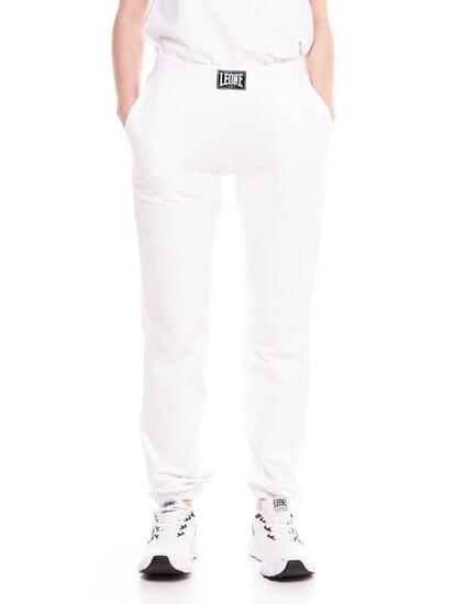 Damen-Jogginghose in Gold und Silber