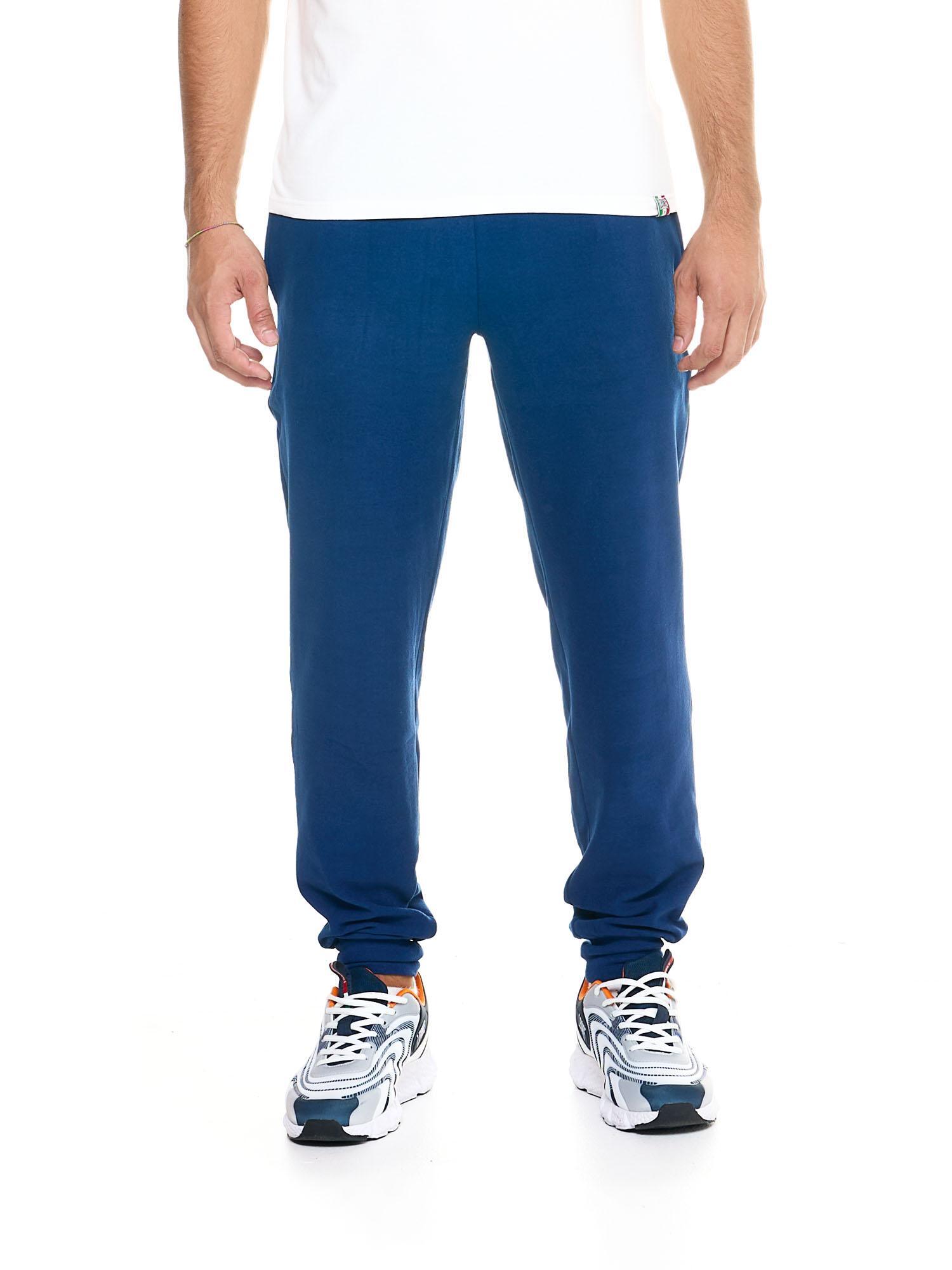 Pantaloni Leone pentru bărbați din fleece polar