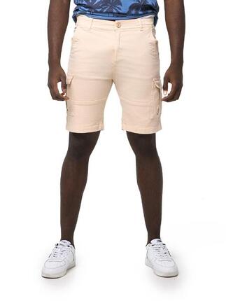 Short cargo homme Leone Beach avec grandes poches