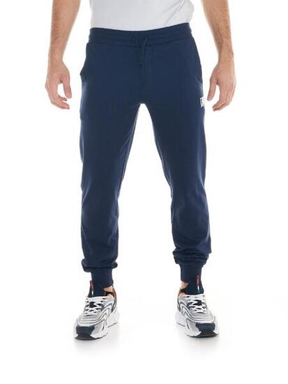 Pantalon homme sport petit logo