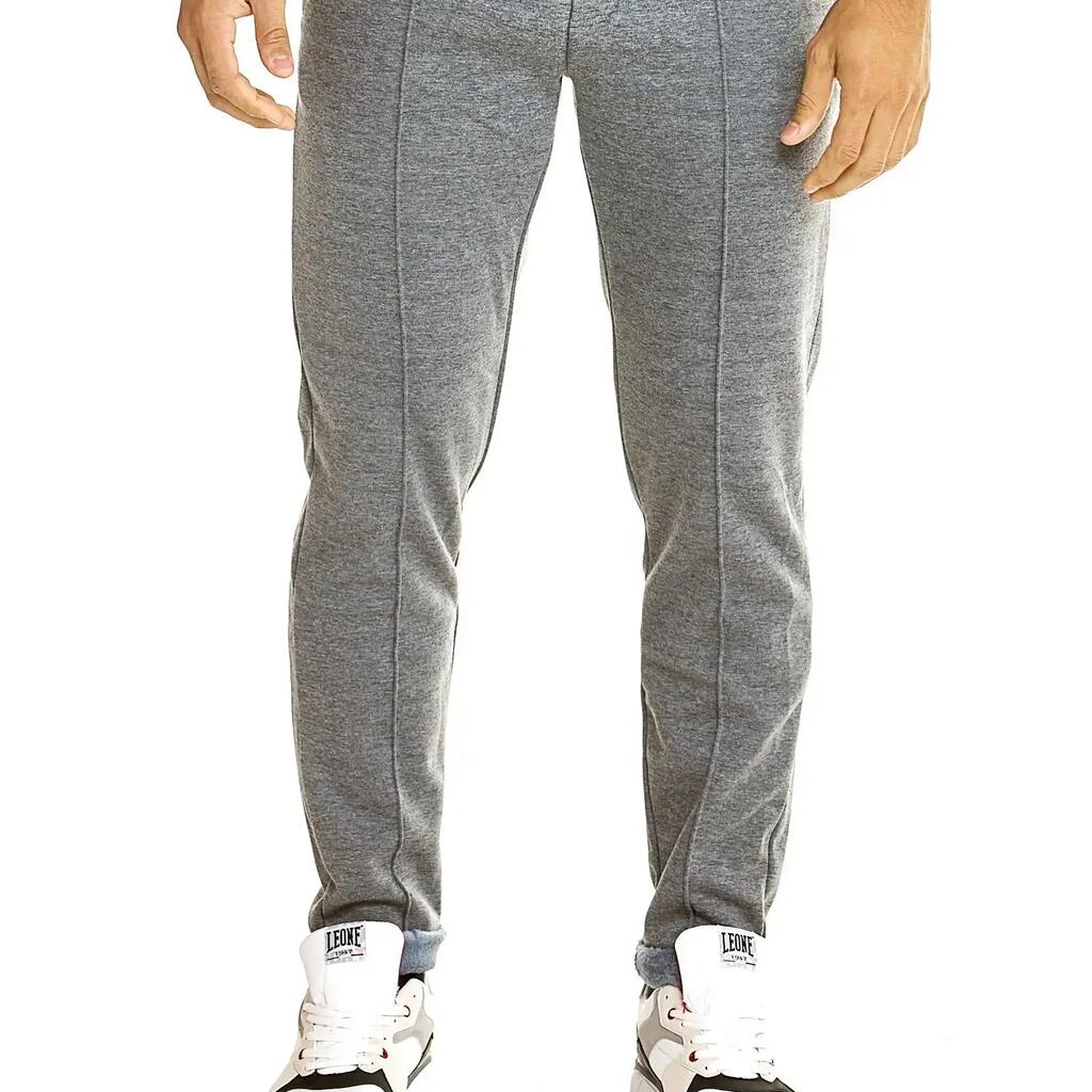Leone Men's Lifestyle Tracksuit Bottoms