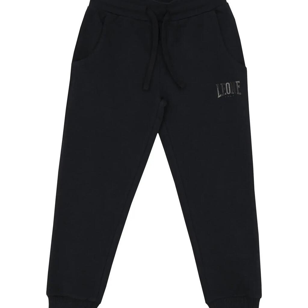 Girls' Black Tracksuit Bottoms