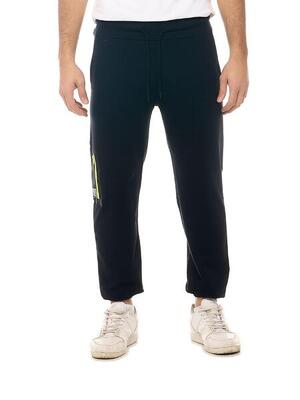 Pantaloni sportivi da uomo con elastico al fondo Leone Active