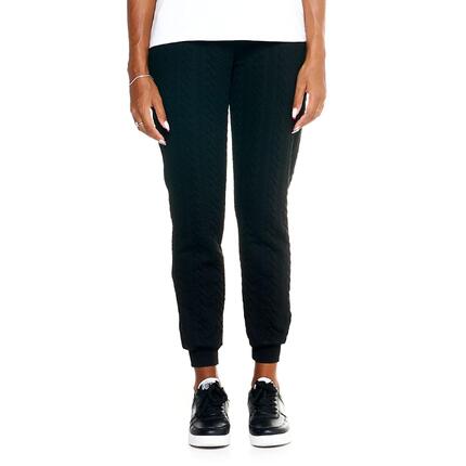 Spodnie dresowe z sznurek regulacyjny na co dzień