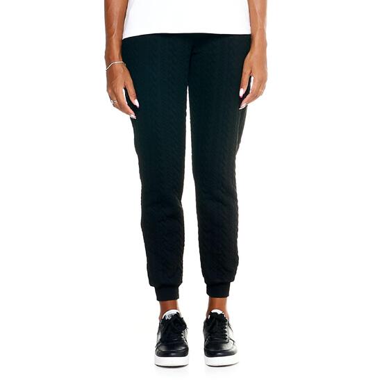 Spodnie dresowe z sznurek regulacyjny na co dzień