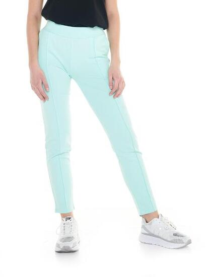 Pantalon de jogging femme en côte Basic