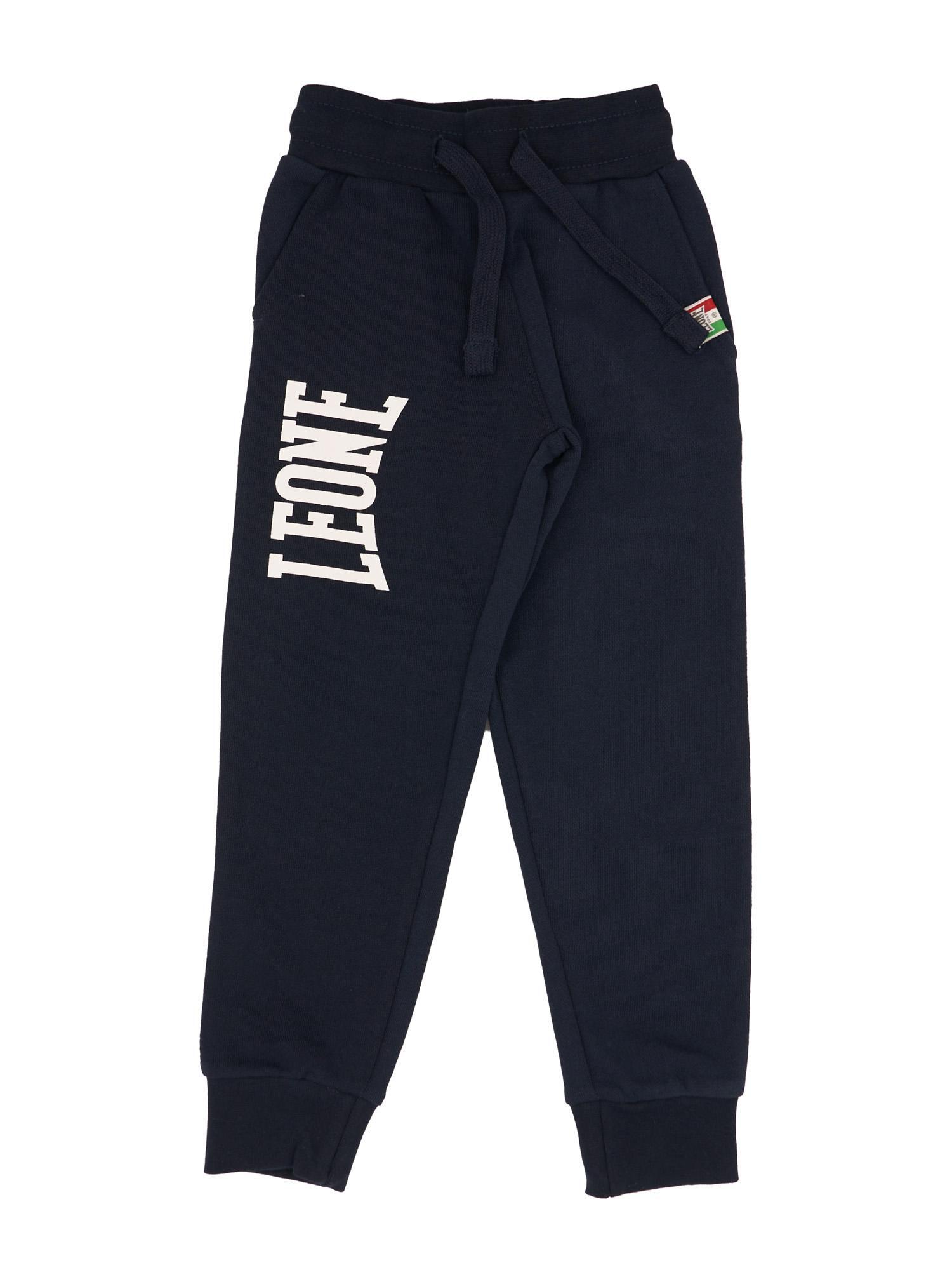 Einfache Jogginghose mit großem Logo für Kinder 3/6