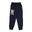 Pantaloni jogger simpli cu logo mare pentru băieți