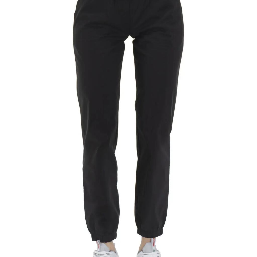 Woman poplin sweatpants Earth Tones