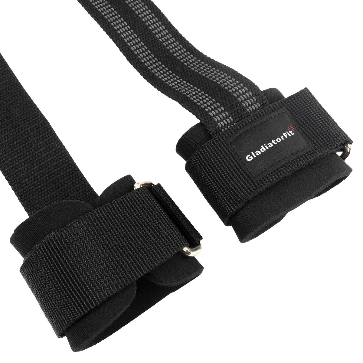 Hebebänder / Zugbänder "Lifting Straps" Muskelaufbau GladiatorFit (Satz von 2) 4/5