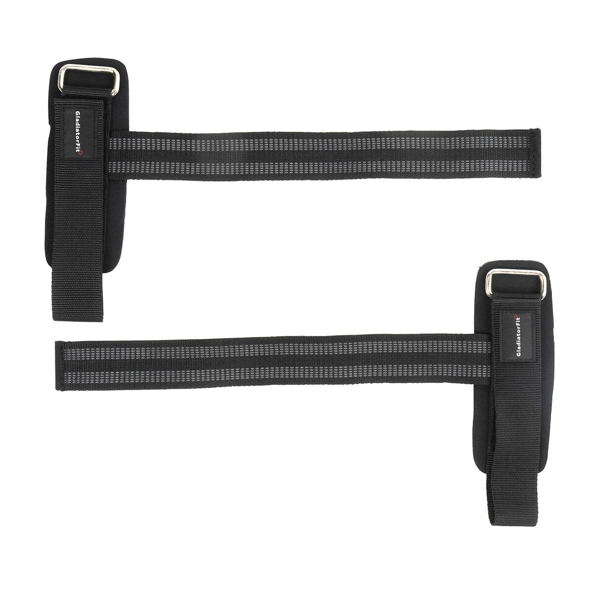 Hebebänder / Zugbänder "Lifting Straps" Muskelaufbau GladiatorFit (Satz von 2) 2/5