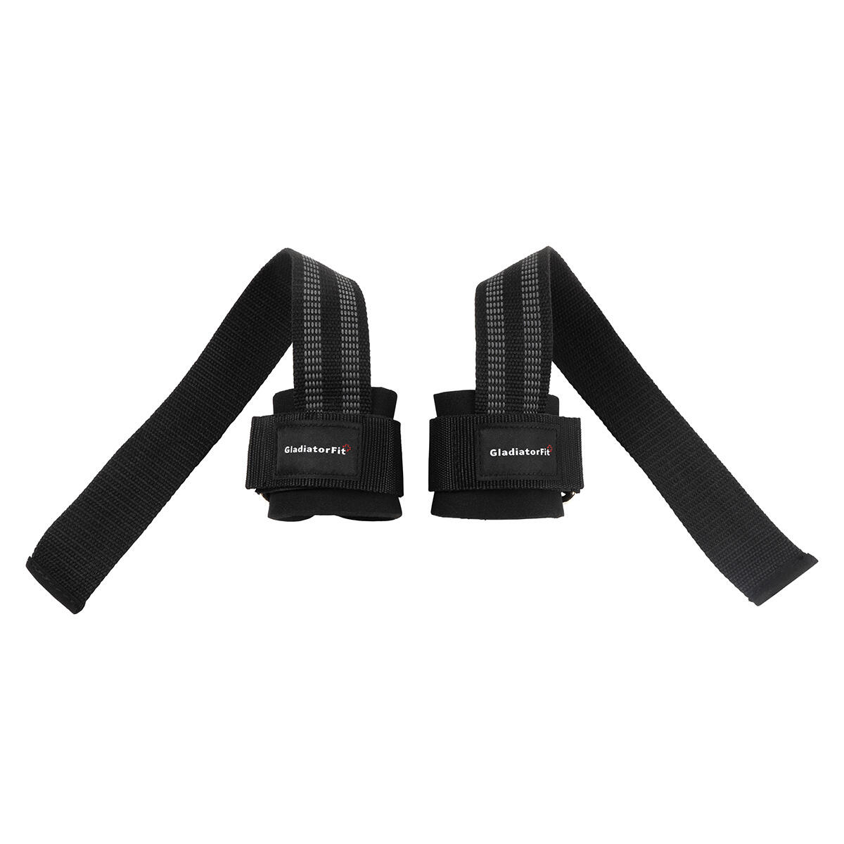 Cintas de elevação para musculação (conjunto de 2) gladiatorfit