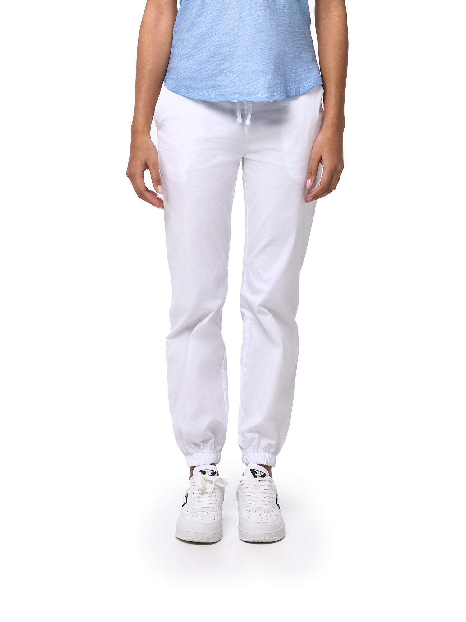 Pantaloni popeline jazz Leone Basic 6/8