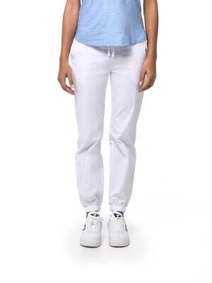 Leone basic jazz-poplin broek