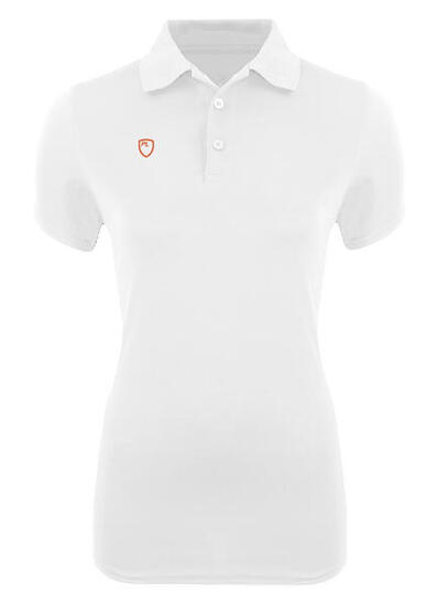 Polo femme Player-Sieg blanc – léger et aéré