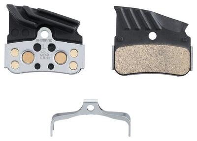 Shimano N04C-MF Pastillas de Freno Metálicas para Frenos Shimano XTR / Deore XT