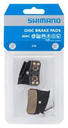 Shimano N04C-MF Metallic-Bremsbeläge für Shimano XTR / Deore XT / SLX Bremsen 2/5