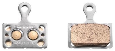 Shimano K04S Metall-Bremsbeläge, Paar