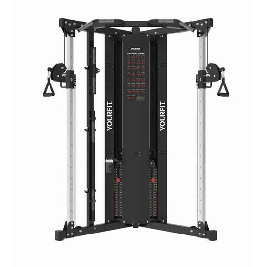 Functional Trainer avec 2 Colonnes de Poids de 90kg