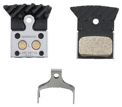 Par de Pastillas de Freno Metálicas Shimano L04C