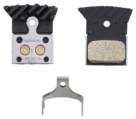 Par de Pastillas de Freno Metálicas Shimano L04C