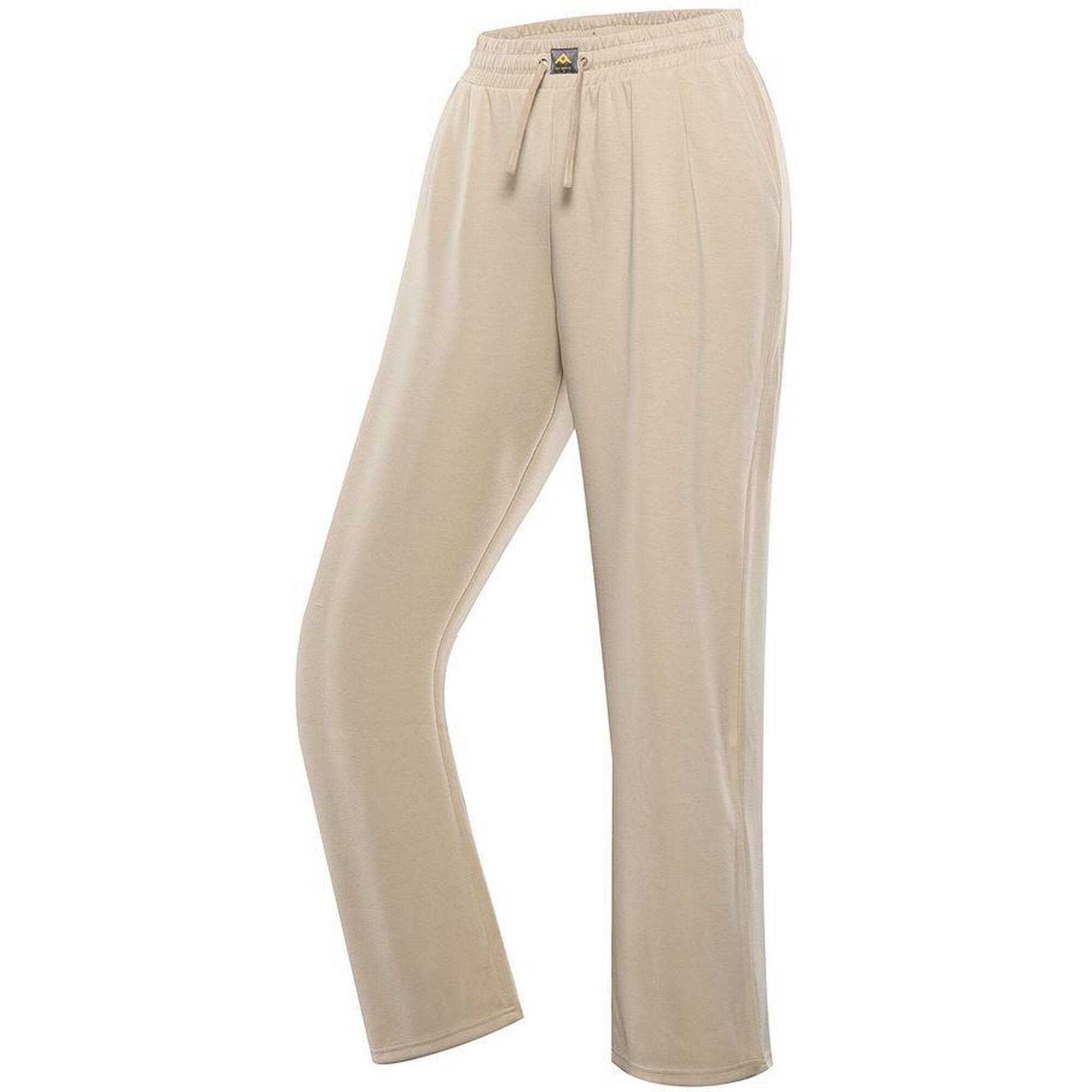 Stylowe spodnie damskie Nax Lacera XL - wygoda i trendy