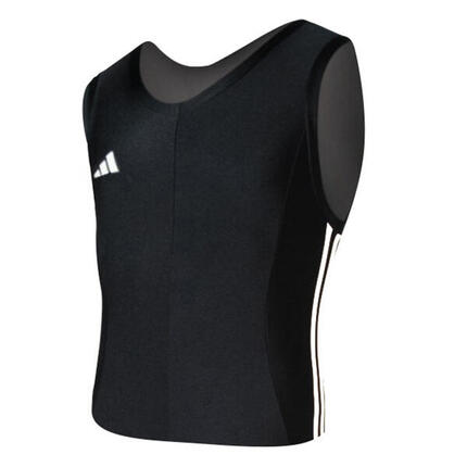 Débardeur boxe française (couleur : noir/blanc - taille : l)