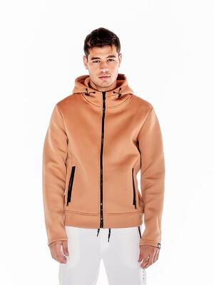 Giacca da uomo in neoprene Earth Tones