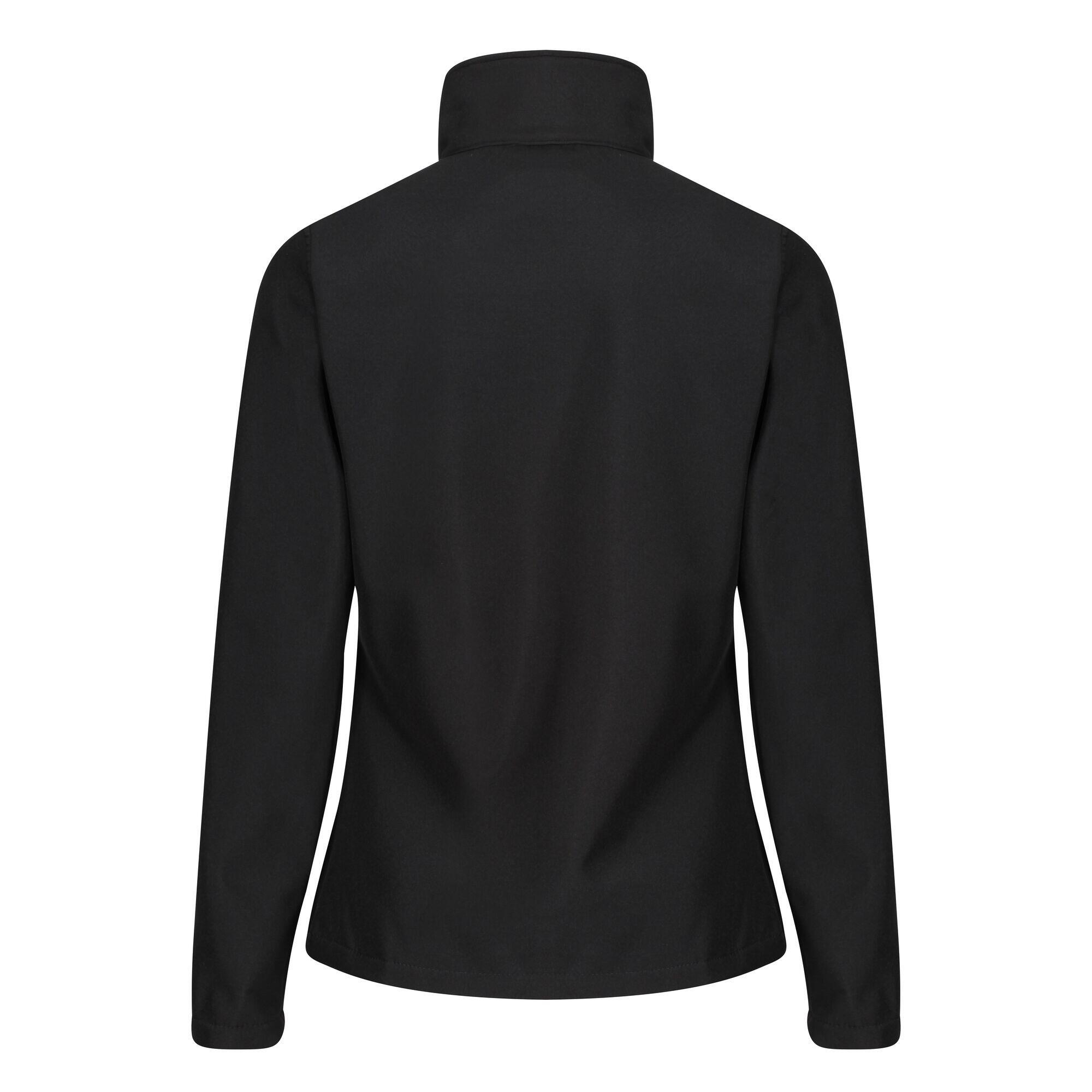 Standout Softshelljacke Ablaze bedruckbar Damen Schwarz/Rot 3/5