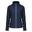 Veste Softshell ABLAZE Femme (Bleu Marine/bleu)