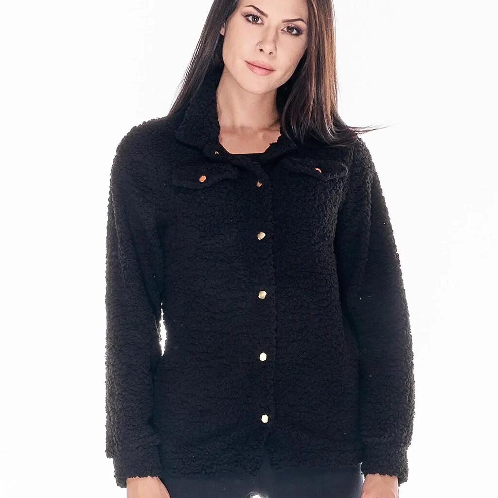 Woman sherpa shirt Basic