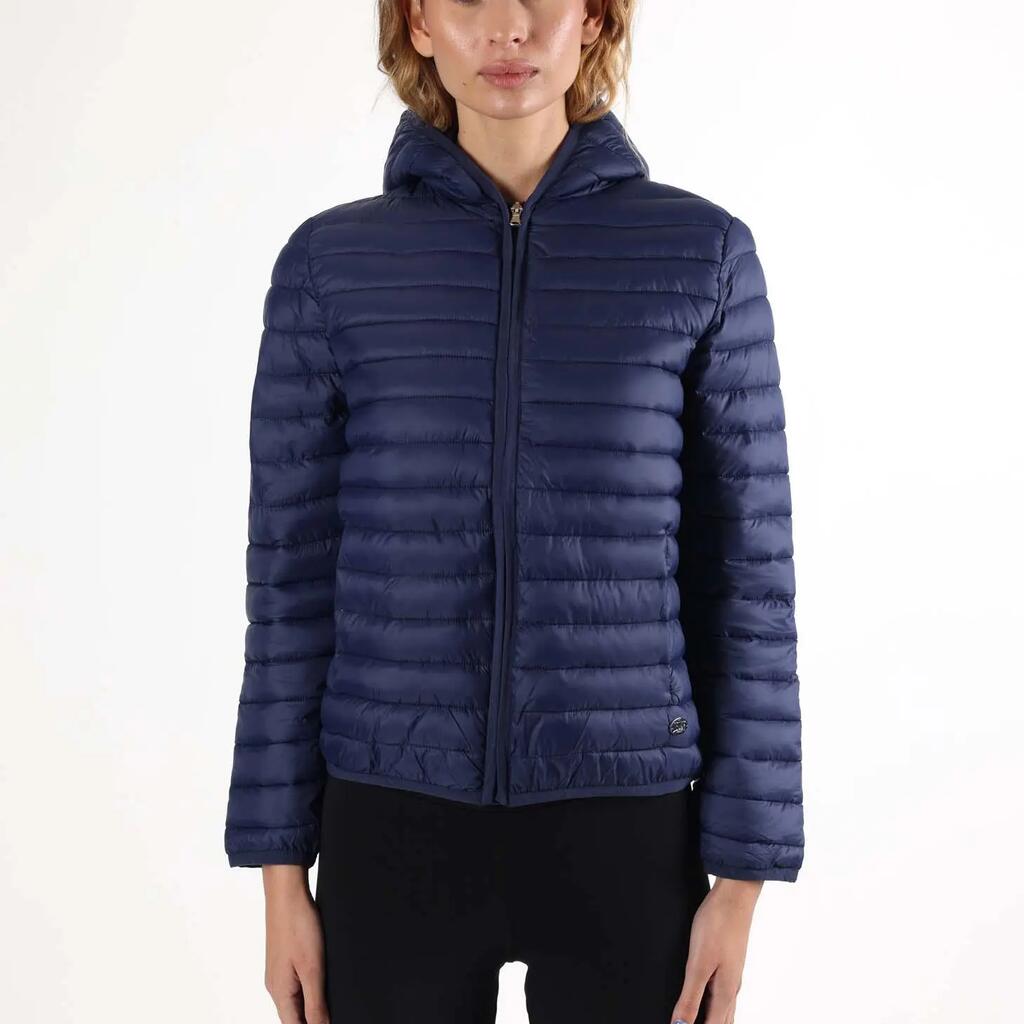 Leone Basic women's spring jacket with hood and zip