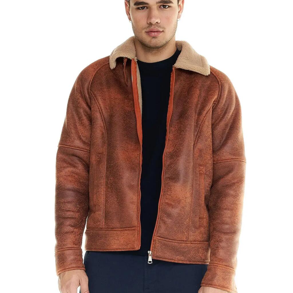 Man jacket sherpa Shades