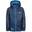 Qikpac Veste Imperméable Repliable Enfant Unisexe (Bleu Marine)