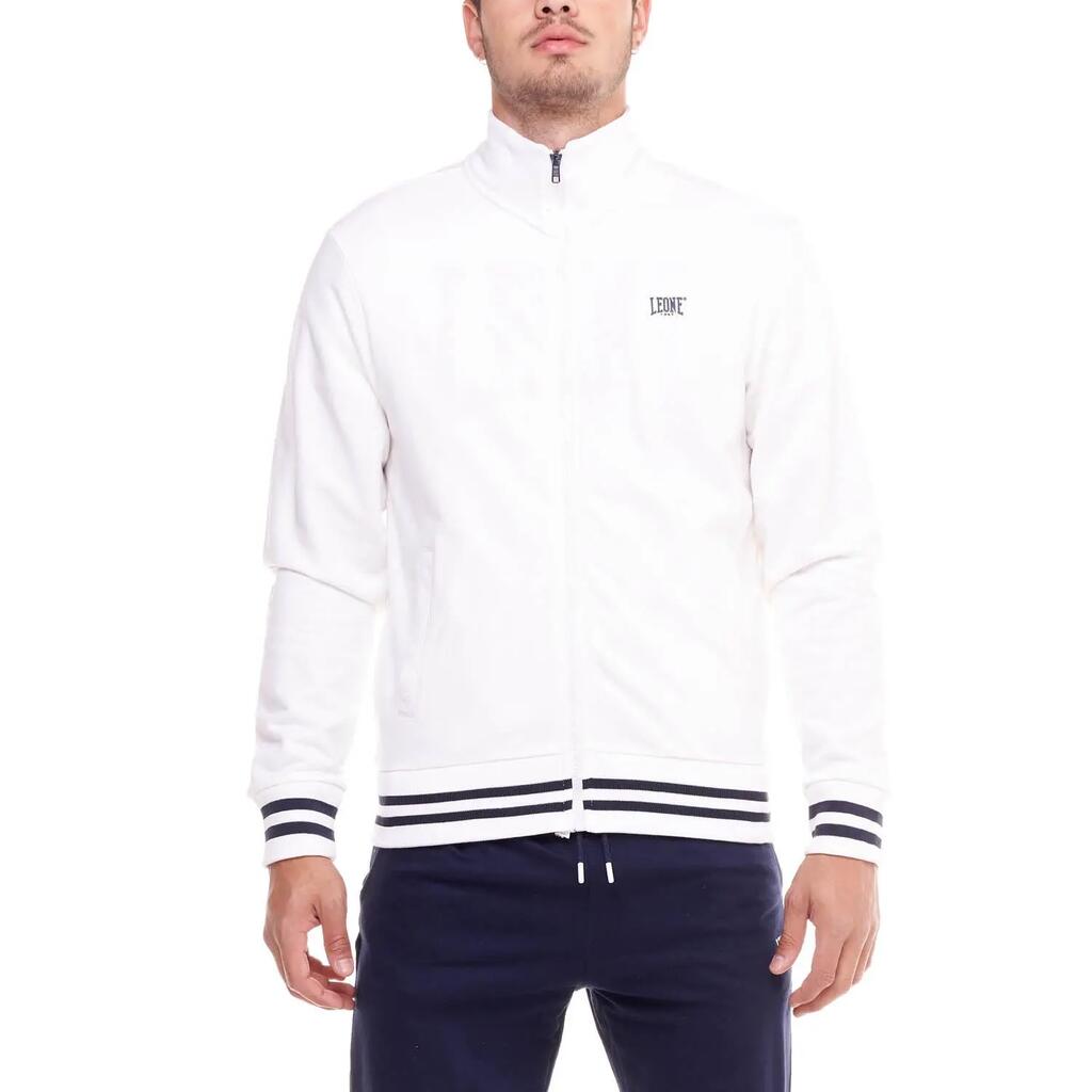 Welcome Back men's tracksuit with high neck and zip