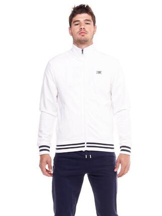 Survêtement homme avec col montant et zip Welcome Back