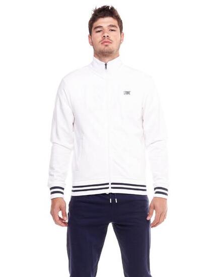 Survêtement homme avec col montant et zip Welcome Back