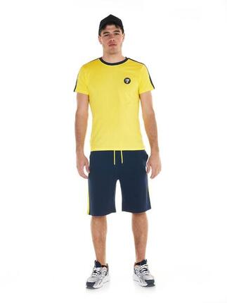 Ensemble maillot homme avec t-shirt et bermuda Leone Academy
