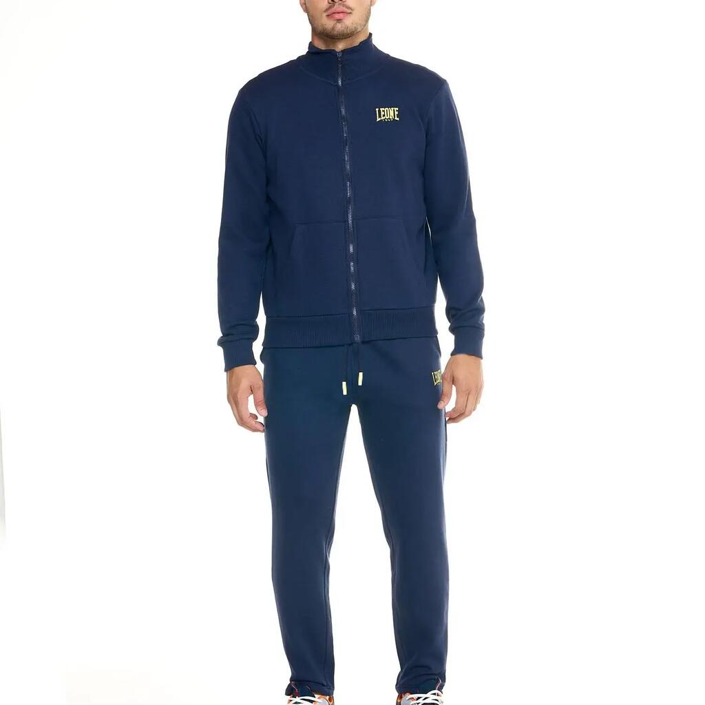 Welcome Back men's full-zip tracksuit with high neck