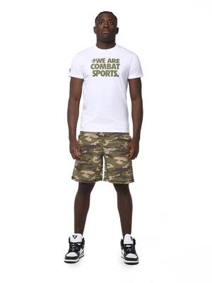 Set completo da uomo con t-shirt e pantaloncino mimetico Leone Summer Style