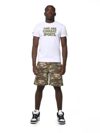 Ensemble complet homme avec t-shirt et short camouflage Leone Summer Style