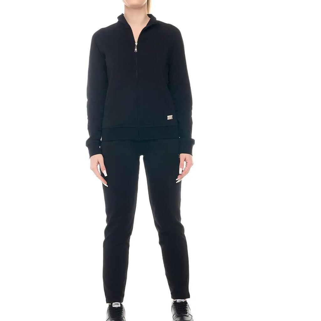 Leone Be Glam Women's Zip-Up Collared Tracksuit