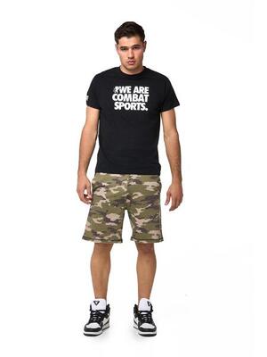 Set completo da uomo con t-shirt e pantaloncino mimetico Leone Summer Style