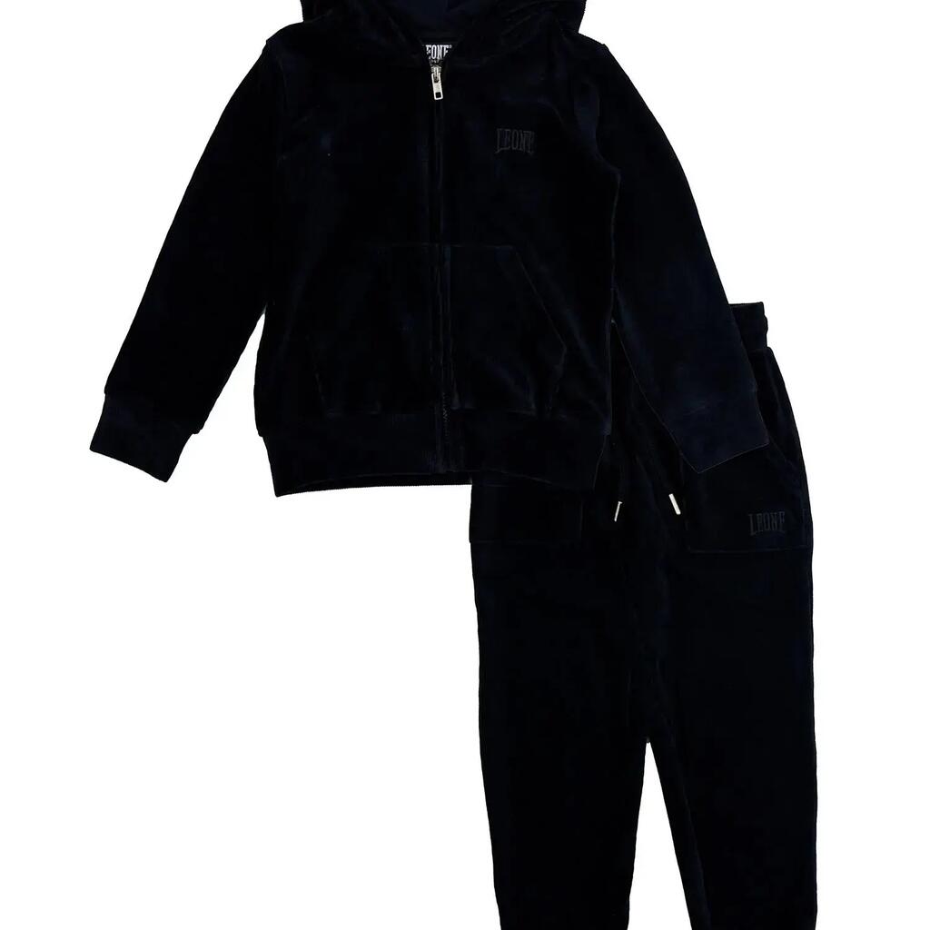 Pink Girl's Lion Hooded Jumpsuit