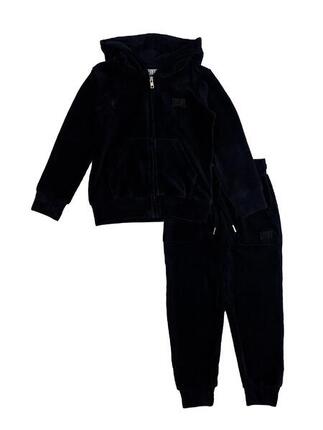 Pink Girl Leone Kapuzen-Trainingsanzug