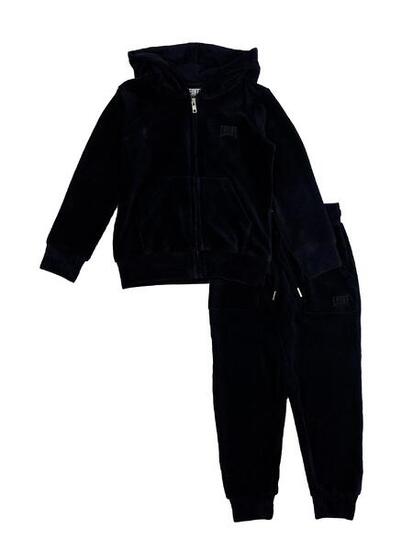 Pink Girl Leone Kapuzen-Trainingsanzug