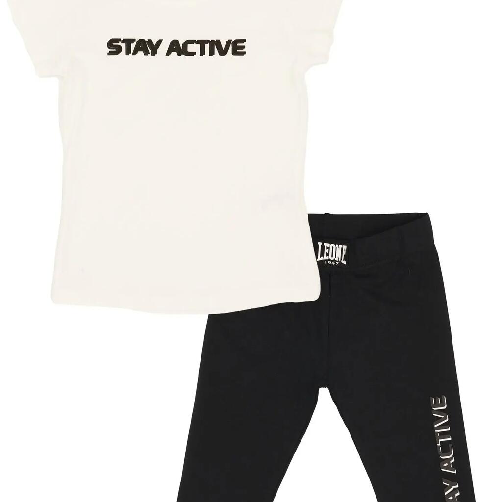 Girl t-shirt + leggings Energy
