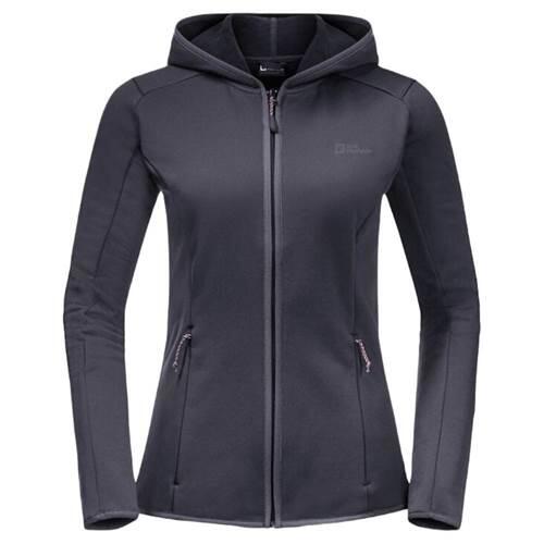 JACK WOLFSKIN Jack Wolfskin Baiselberg fleece-sweatshirt voor dames