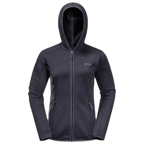 Bluza polarowa damska Jack Wolfskin Baiselberg